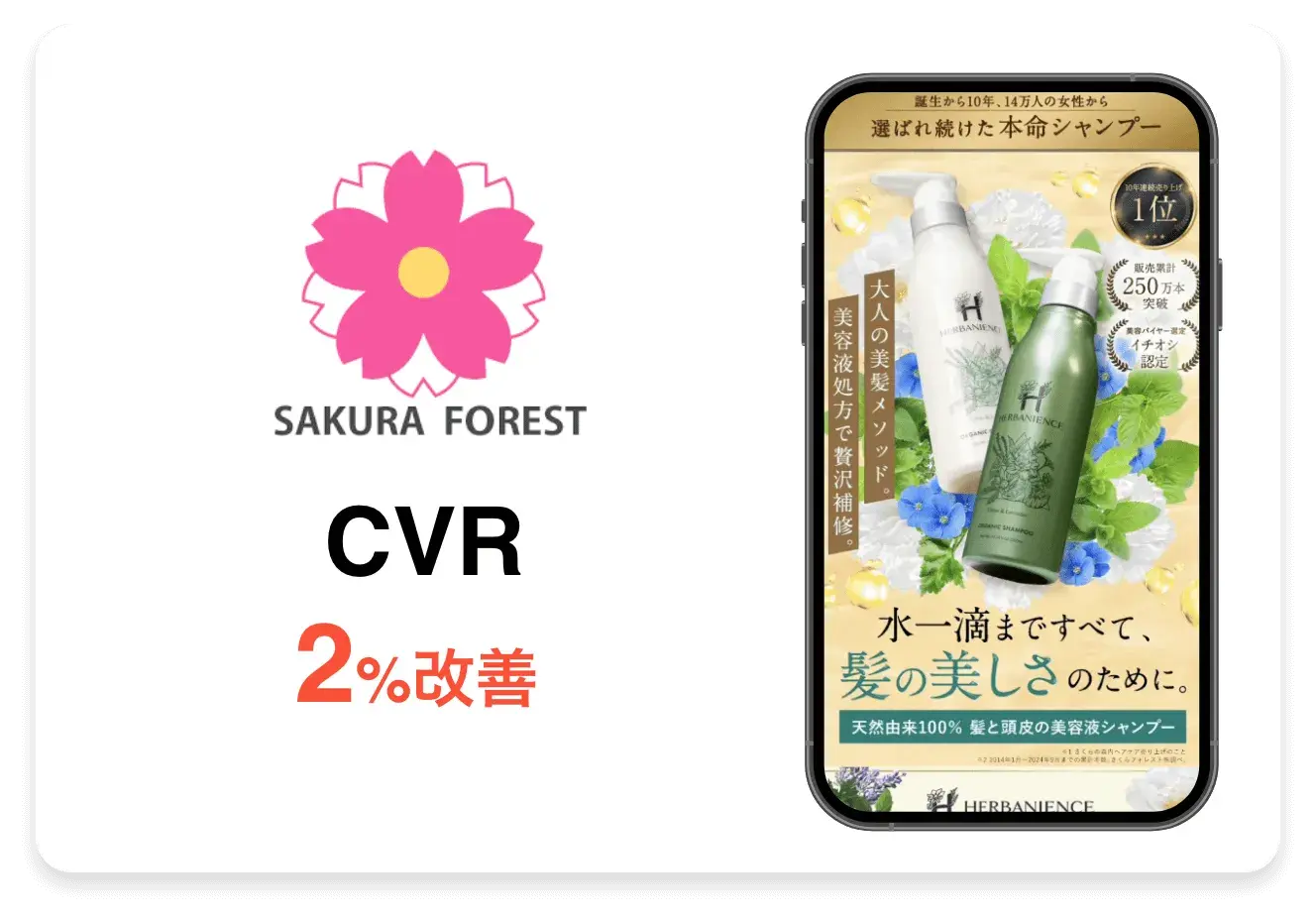 さくらフォレストの改善実績