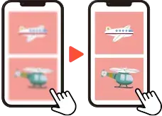 高速スクロール対応(チラつき・カクつき防止)